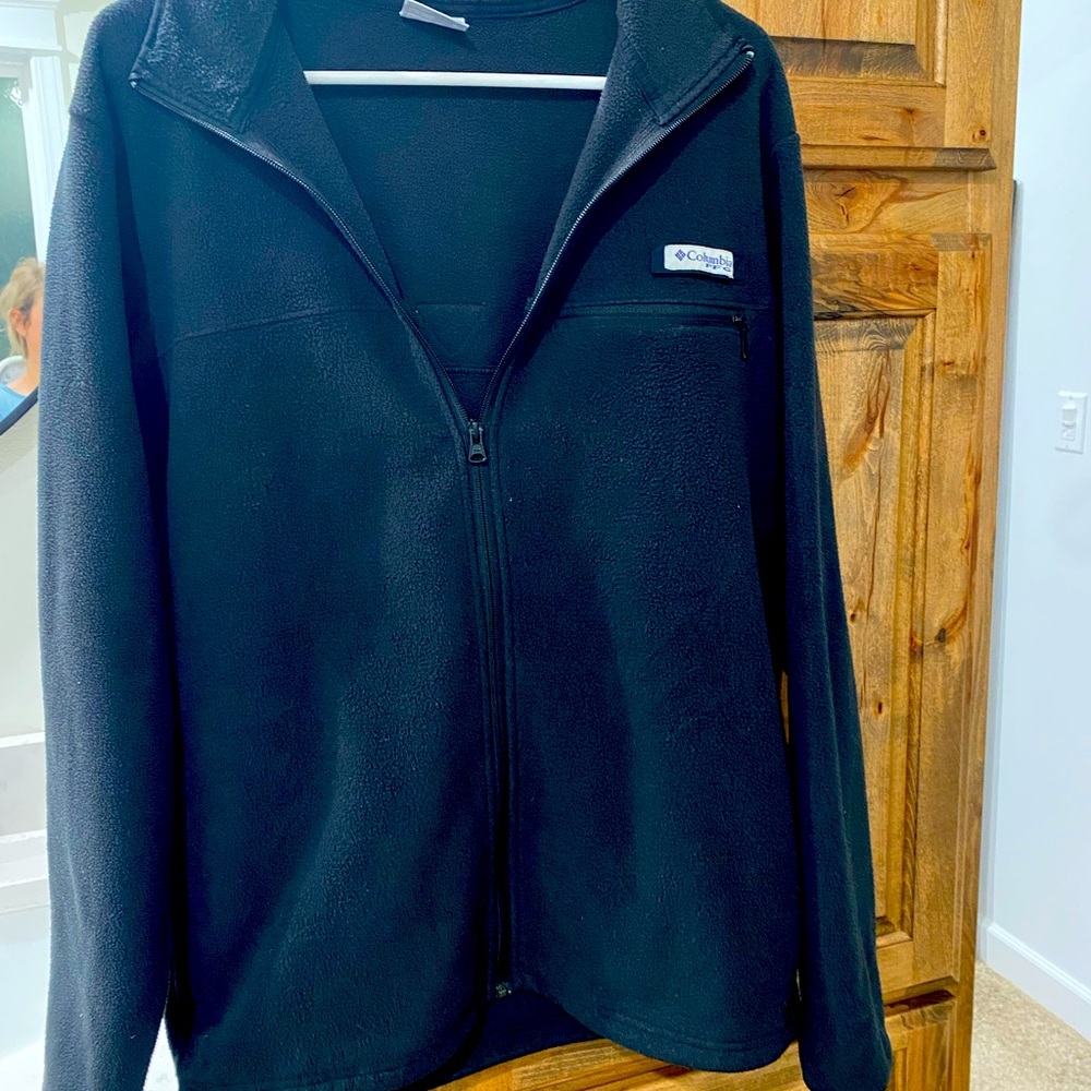 Columbia fleece jacket